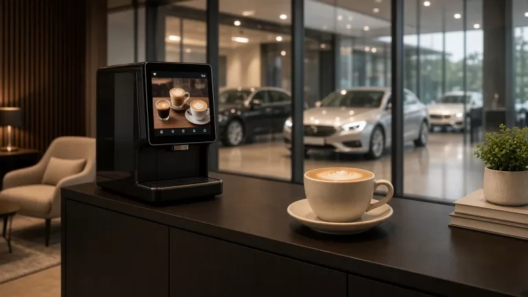 Coffee for auto dealerships
