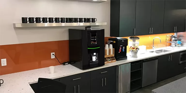 Coffee for Edmonton offices